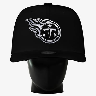Tennessee Titans Noggin Boss Unisex Big Hat - Black